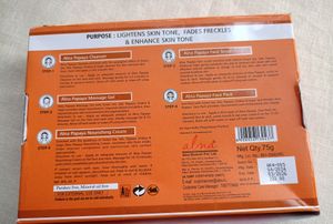 Papaya De-Pigmentation Facial Kit