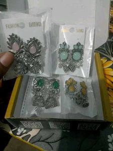 Jhumka Earrings Set