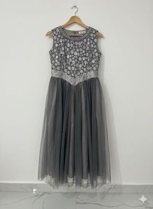 Elegant Embellished Party Dress