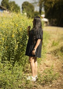 Cute Black Mini Dress