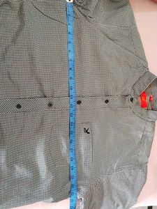 Shirt For Men Cotton Outside And Woolen Inside