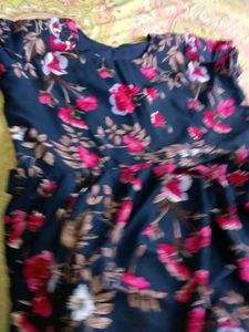 Flower Print Dress For All Seasons