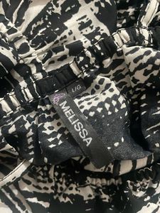 Pintresty 🌸Melissa Chic Black &amp; White Top