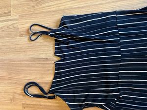 Striped Casual Jumpsuit