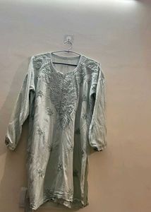 Lucknow Chikankari Kurta