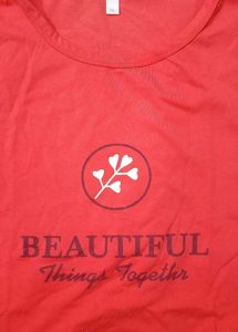 Pink Color Comfortable T- Shirt 💗