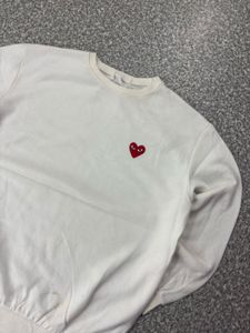 PLAY Comme des Garcons Sweatshirt