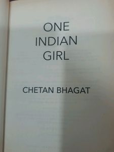 One Indian Girl By Chetan Bhagat