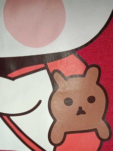 Bubble Tea Buddy Oversized T-Shirt – Hot Pink💗