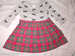 Price Drop Baby Gap Grey Frock