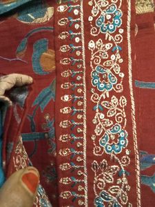 Designer Embroidered Partyware Complete Set
