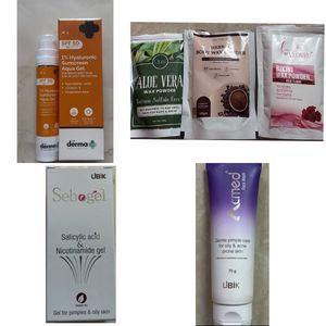 Skincare Bundle: Foxtale, Dot &amp; Key, Nivea &amp; More!