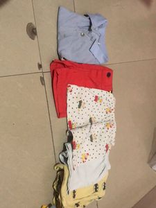 4 Shirts With A Freebie Tshirt