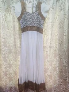 New Beautiful Gown With Dupatta