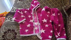 Cute Star Pajama Set For Winter
