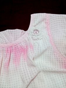 Baby Pink Crop Top
