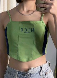 Streetwear Camisole Top