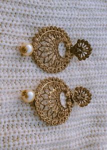 Elegant Gold Earrings