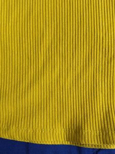 Mustard Ribbed Top