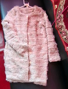 Fuzzy korean Cardigan