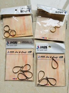 Resin Art Bezels &amp; Keychains