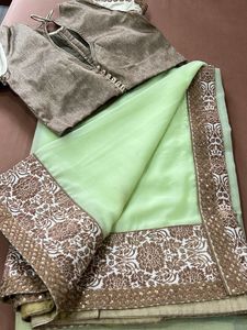 Saree With Blouse