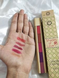 5 In 1lipstick 01(Nude)