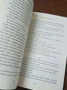 Agatha Christie Original Book