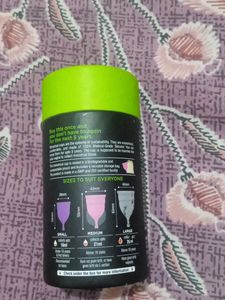 Pee Safe Menstrual Cup❤