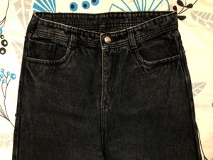 Zara Charcoal Straight Fit Jeans