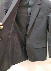 Classic Dark Brown Blazer