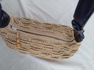 crochet Hobo Bag