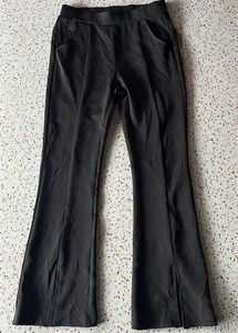 Black Fashion Pants