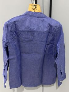 Boy&#39;s Blue Casual Shirt