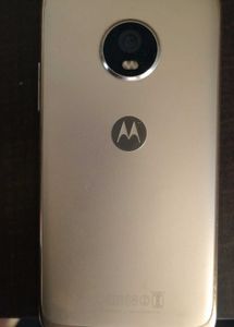 Used Moto G5plus Mobile Phone
