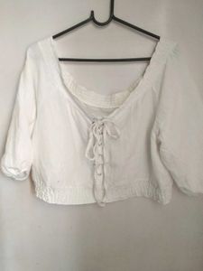 Beautiful Over Size Crop Top