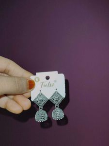 Jhumka Earrings Set Of 5