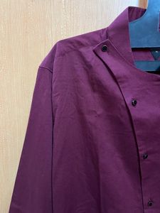 Indo Western Short Kurta For Men With Brooch