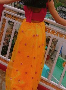Lehanga With Chunni