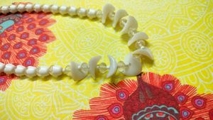 Vintage Beaded chain