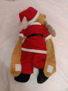 Santa Teddy Toy