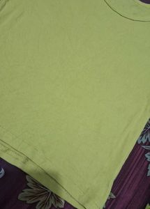 Basic Yellow Crop Top