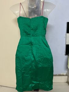 Pintrest Greeen Layered One Piece