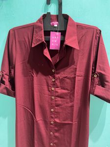 Uptownie Shirt Dress Combo