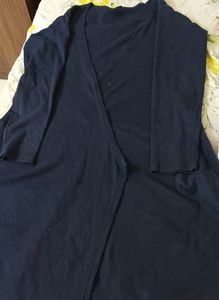Womens Long Cotton Shrug