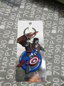 Captain America Keychain/Marvel superhero