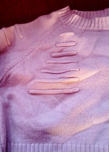 Wool Sweater Top