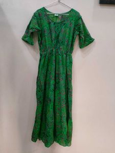 Beautiful cotton maxi dress 👗
