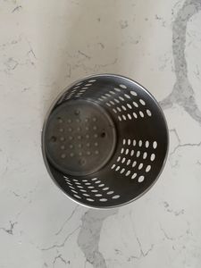 Stainless Steel Cutlery Holder For Kitchen Of Medium Size