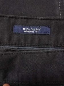 Black Pants Cotton Chinos gently used